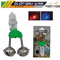 Portfish Zil Pilli ift Ikl 22 mm