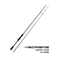 FUJIN Boreas 230cm 1-15gr Orange LRF Kam