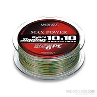 VARIVAS Avani Jigging 10X10 Max Power 500m #6 85lb PE X8  NEW Length : 500m LINE : #6 Strength : 85lb Material : PE 8 Braid Color : 10 color