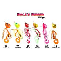 Fujin Rock'n Rubber 150gr Tai Rubber Set