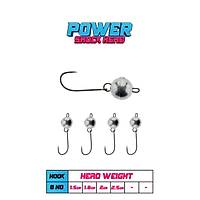 Fujin Power Shockhead #6 Hareketli Jighead