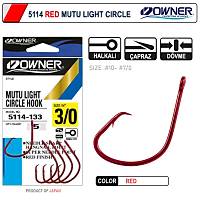 Owner 5114 Mutu Light Red