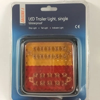 Lalizas Rmork Lambas Led, Su Gecirmez Tekli 100*100*28mm