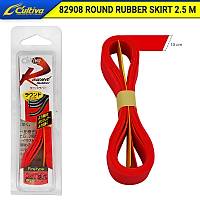 Owner 82908 Round Rubber Skirt 2,5 m Red