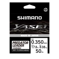 Shimano Florokarbon Misina Yasei Fluoro Leader 50m 0.35mm 8.08kg Grey