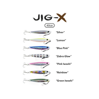 Fujin Jig-X 40gr Shore Jigging - Jig Yem