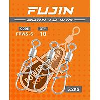 Fujin Power Roll Snap #S 5.2kg ekerli Klips