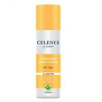 Celenes Herbal Gne Koruyucu Losyon Sprey 50+ SPF 150 ml