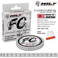 Wily FC Flouro Carbon Misina 50 mt