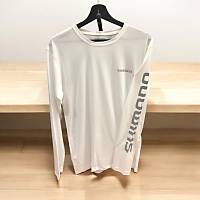 Shimano T-shirt UV Uzunkol Beyaz