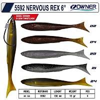 Owner 5592 Nervous Rex 150mm