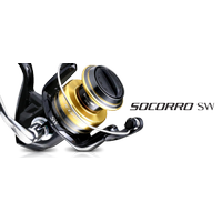 SHIMANO SOCORRO SW 5000 MAKNE 4.6:1 TUR 4S A-RB RULMAN 10 KG DRAK