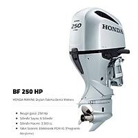 HONDA 250 HP EXTRA UZUN AFT MARLI TRML DREKSYON SSTEML 4 ZAMANLI DITAN TAKMA DENZ MOTORU-BF250 D XRU-