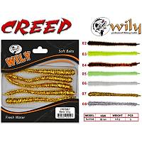 Wily Creep Silikon Yem 9.5 cm 0.8 gr