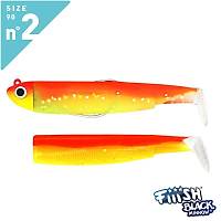 Fiiish BM90/2 BM498 Combo Shore 5gr Orange Yellow Silikon Yem