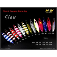 M&W Short Dragon Bone Jig 150 gr