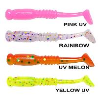 Ryuji Rock Tail 4cm Kokulu Silikon Yem (12 adet)