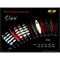 M&W Short Dragon Bone Jig 150 gr