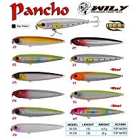 Wily Pancho 10 cm Maket Balk 14.5 gr