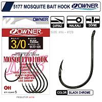 Owner 5177 Mosquito Hook Black Chrome Sinek ne