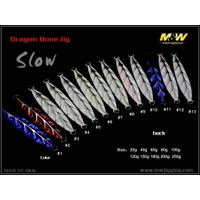 M&W Dragon Bone Jig Yemleri 200 gr #4