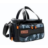 Fujin Black Camo Helper Bag - Balk antas