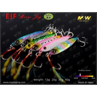 M&W Elf Sped & slow Jig 20 Gr. Yemleri