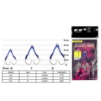 M&W SELINA MICRO ASSST HOOK (S-2) #6