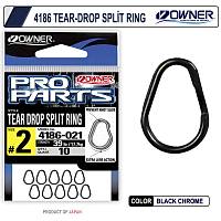 Owner 4186-011 Tear-Drop Split Ring