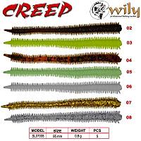 Wily Creep Silikon Yem 9.5 cm 0.8 gr