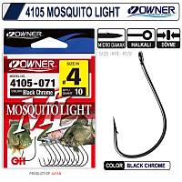 Owner 4105 Musquito Light Black Chrome ne