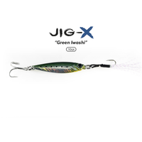 Fujin Jig-X 10gr Light Jigging - Jig Yem