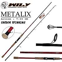 Wily Metalix 240 cm  Spin Kam 7-35 gr