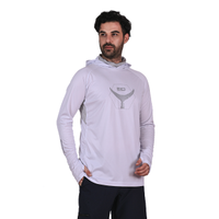 Fujin Pro Angler T-Shirt Dark White