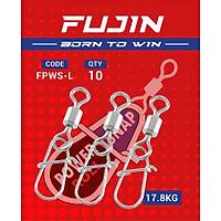 Fujin Power Roll Snap #L 17.8kg ekerli Klips