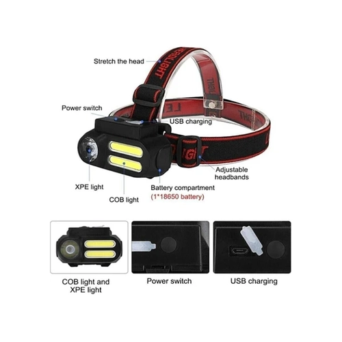 Gold Orion OR-611 USB �arjl� Kafa Lambas�