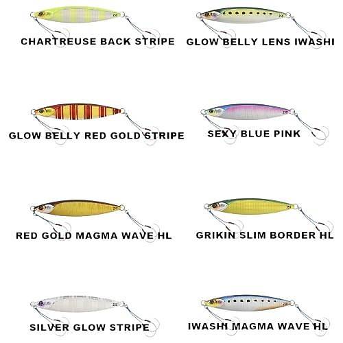 Jackall Bambluz Slow Jig 250gr Jig Yemi