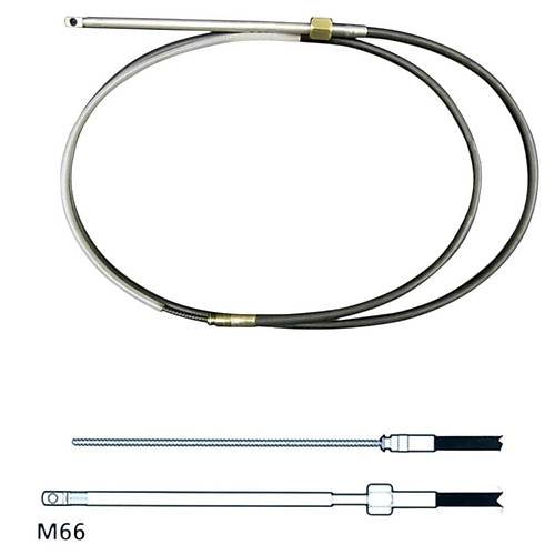 Ultraflex Mekanik Direksiyon D�men Teli M66
