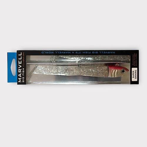 Marwel Big Fish Slikon Zargana 18 Cm 120 Gr