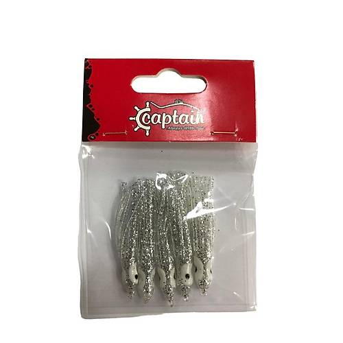 Captain 3593 Octopus Pride 5cm Ahtapot S�bye 5'li Paket Suni Yem