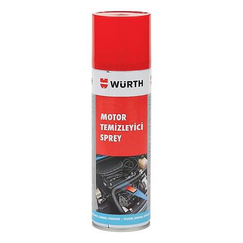 W�rth HIZLI MOTOR TEM�ZLEME SPREY� 500ML
