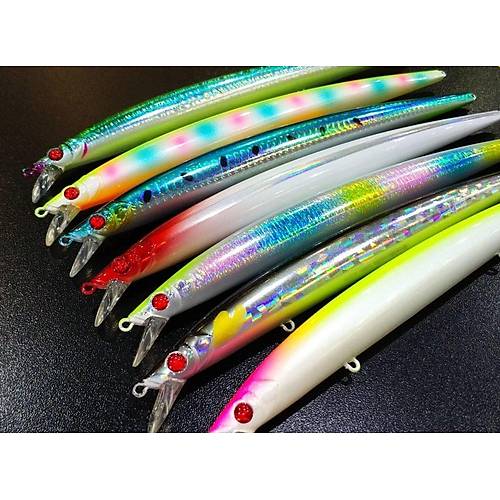 FUJIN Hardjerk HJ-210sw 21cm 33gr Maket Bal�k