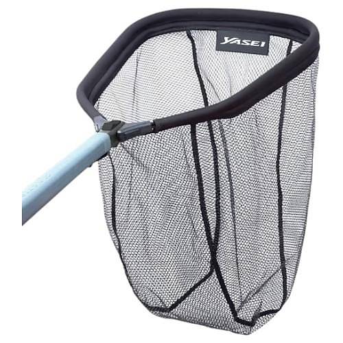 Shimano Yasei Single Hand Rubber Net Foldable - Floating Kep�e