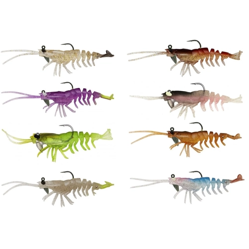 Savage Gear 3D Shrimp RTF 9 cm 7 gr Sahte Bal�k 2 Adet