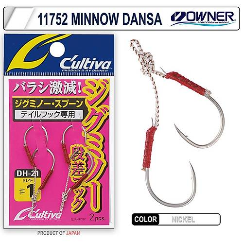 Cultiva 11752 Jig Minnow Dansa Assist ��ne