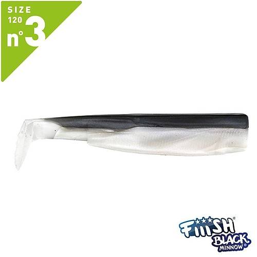 Fiiish BM120/3 BM152 3 Adet G�vde Blue Gris Silikon Yem