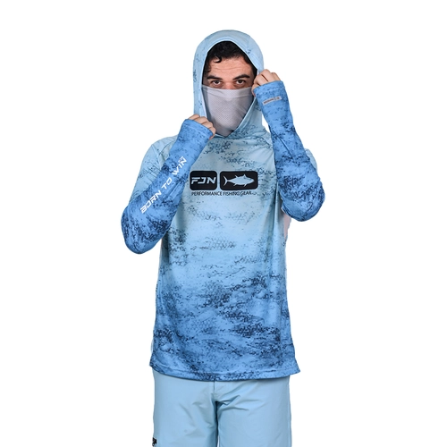 Fujin Pro Angler T-Shirt Blue Wave