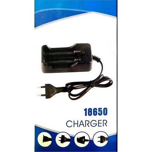 Charger 18650 Pil �arj Cihaz� 2 Yuval�