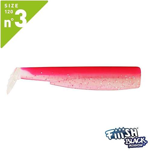 Fiiish BM120/3 BM351 3 Adet G�vde Rose Fluo Silikon Yem