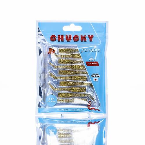 PANDORA CHUCKY 5 cm 10 Pcs Slikon